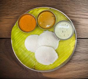 Idli (3) - Veg