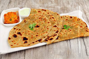 Aloo Onion Paratha