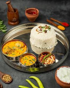 Shahjis Special Kadhi Chawal
