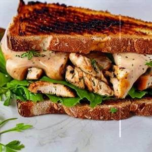 Chicken Block Buster Grilled Sandwich
