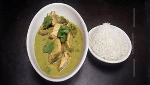 Fish Green Curry     