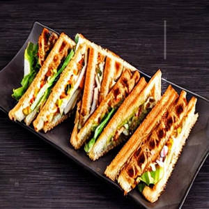 Royal Veg Cheese Grill Sandwich