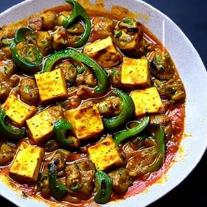 Matar Paneer Mushroom