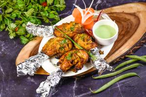 Chicken Zafrani Kebab