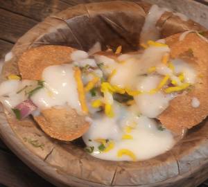 Dahi chutney ke papdi  (5 pes) 