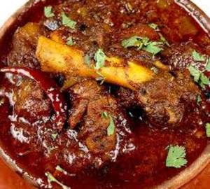 Mutton Kadhai