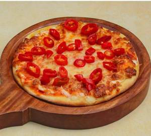 Red Paprika Pizza