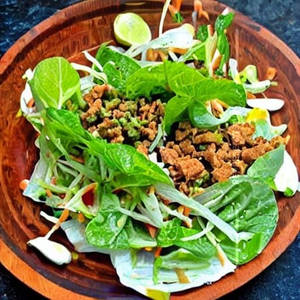 Larb Gai Salad