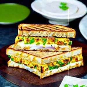 Grilled Paneer Cheese Sandwich