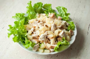 Chicken Hawaiian Salad