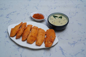 Banana Bhaji [6 Pieces]