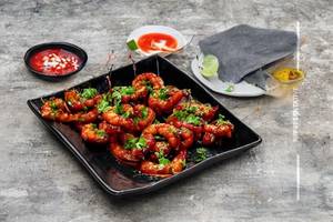 Chilli Garlic Prawns
