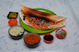 Mysore Masala Dosa (must Try)