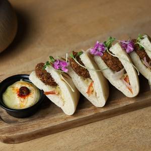 Mini Falafel Pita