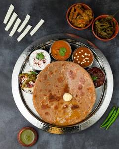 Mooli Parantha Thali