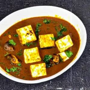 Mushroom Paneer