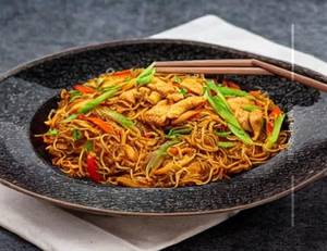 Chicken Singapore Noodles