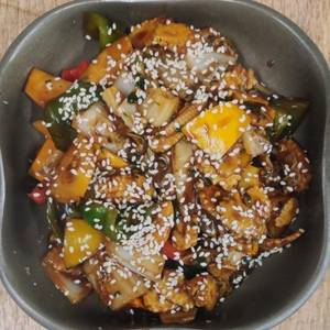 Shanghai Pan Stir Fry Vegetables