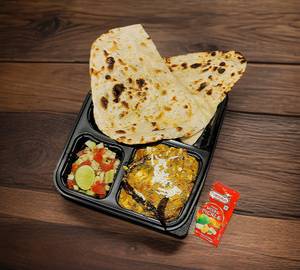 Naan Paneer Meal