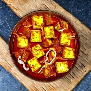 Paneer Crunchy Masala