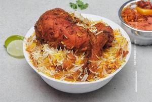 Chicken dum biryani couple pack