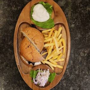 The Lion Burger