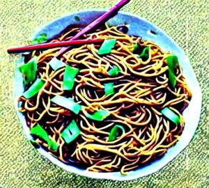 S.k. Special Chicken Manchurian Noodle