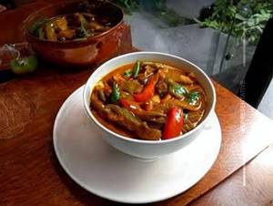 Vegetable Mongolian
