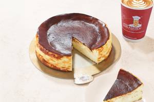 SPANISH BURNT BASQUE CHEESE CAKE(800 GMS)