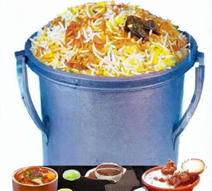 Bucket Biryani