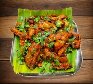 Baby  Corn Manchurian