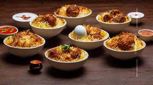 Spl Egg Biryani