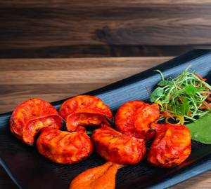 Piri Piri Tandoori Momos[6 Pieces]
