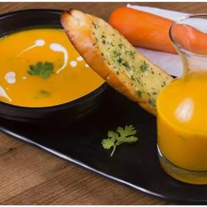 Roast Carrot & Coriander Soup