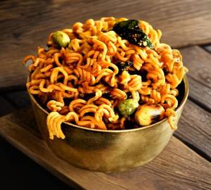 Schezwan Mixture Maggi