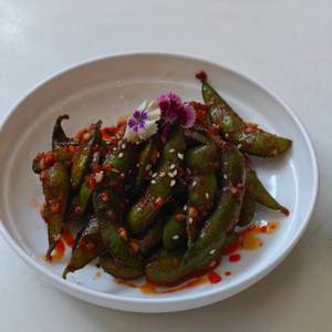 Edamame Chilli Garlic