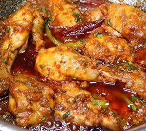 Chicken Bhuna Masala