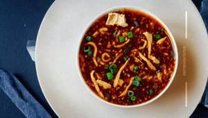 Chicken Hot & Sour Soup