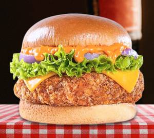 Chicken burger [4 pieces]