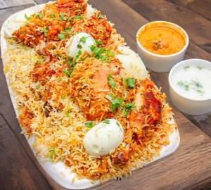 Chicken biryani [family pack]