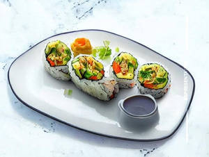 Salmon Avocado Roll