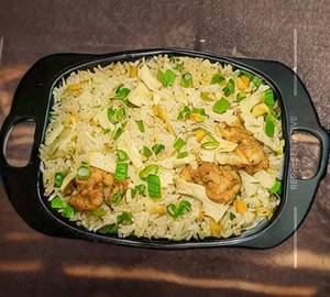 Chicken Ginger Fried Rice