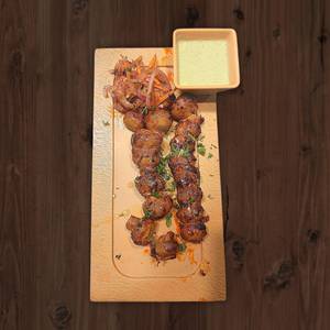 Tandoori mushroom