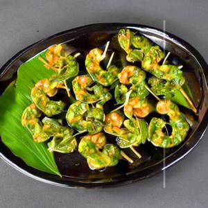 Thai Herbs Basil Prawns