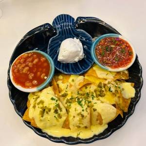 Mexican Loaded Nachos