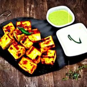 Paneer in Garlic Sauce (Dry) 