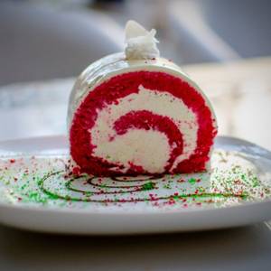 The Red Velvet Revolution Roll