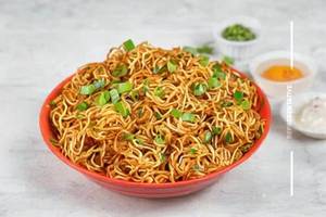 Egg Crispy Manchurian Noodle