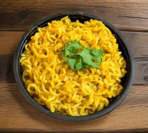 Plain masala maggi