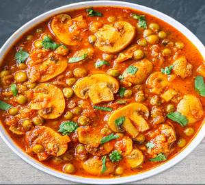 Mushroom masala